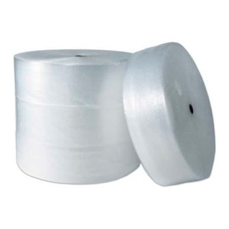 The Packaging Wholesalers Perforated Air Bubble Roll, 12"W x 250'L x 1/2" Thick, Clear, 4/Pack CBSBW12S12P